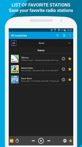 Radio Online - PCRADIO স্ক্রিনশট