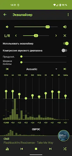 Radio: Record,Europa,Nashe,DFM Screenshots