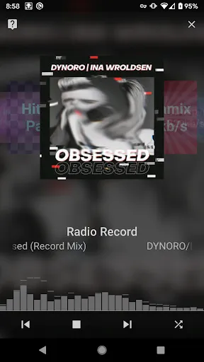 Radio: Record,Europa,Nashe,DFM Screenshots