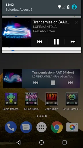 Radio: Record,Europa,Nashe,DFM Screenshots