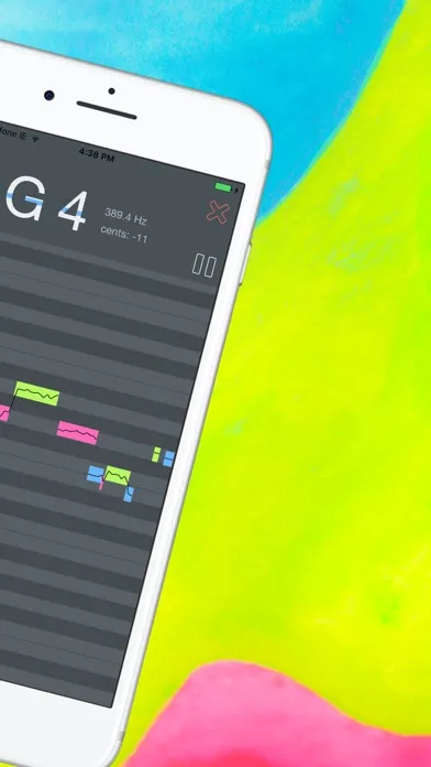 Zrzuty ekranu OnPitch - Vocal Pitch Monitor