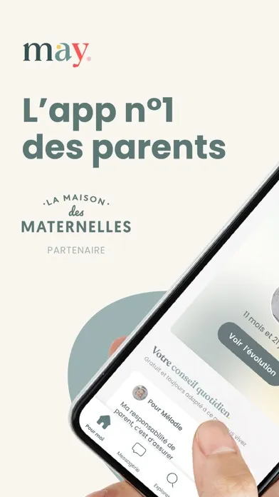 May - Bébé, Grossesse, Parents Screenshots