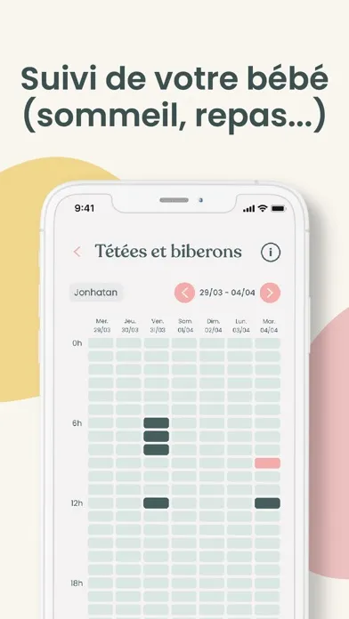 May - Bébé, Grossesse, Parents Screenshots