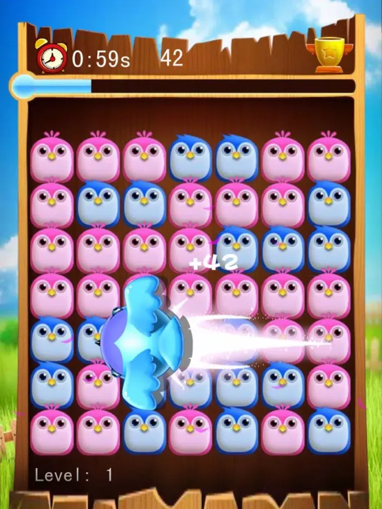 Candy Bird Blast iPad  Screenshots