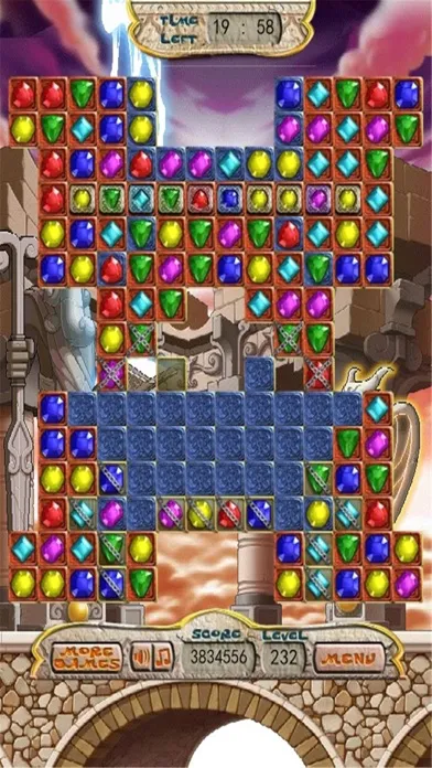 Captures d'écran de Jewels Blitz HD