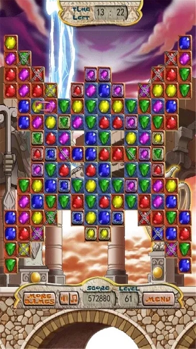 Captures d'écran de Jewels Blitz HD
