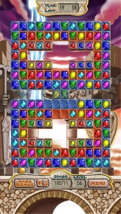Captures d'écran de Jewels Blitz HD