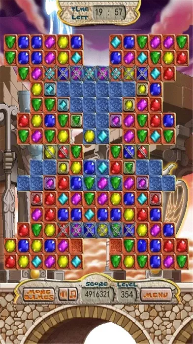 Captures d'écran de Jewels Blitz HD