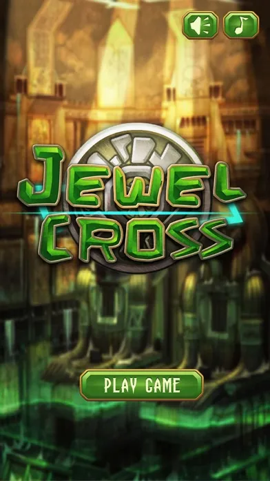 Capturas de tela do Jewel Cross