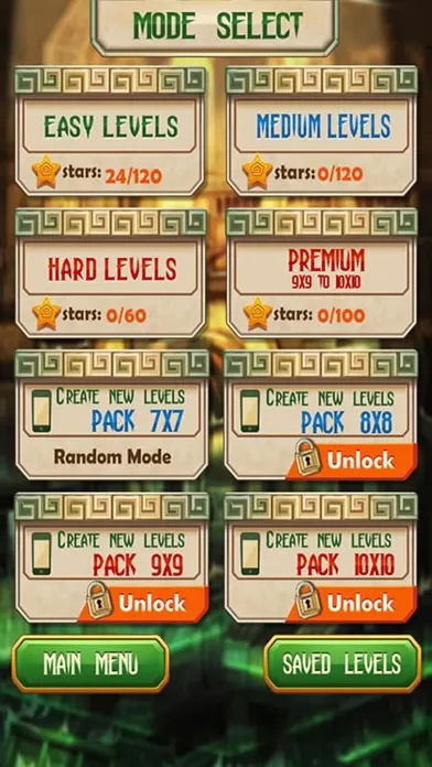 Capturas de tela do Jewel Cross