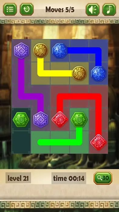 Capturas de tela do Jewel Cross