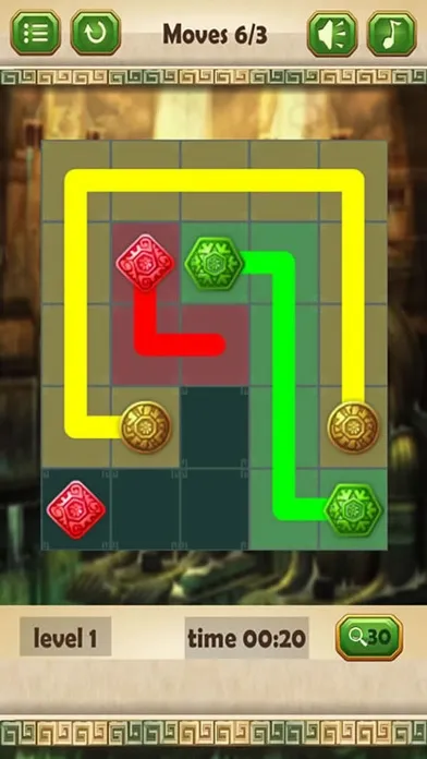 Capturas de tela do Jewel Cross