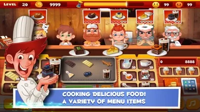 Papa's Chocolate Shop Screenshots
