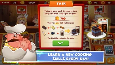 Papa's Chocolate Shop Screenshots