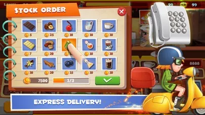 Papa's Chocolate Shop Screenshots