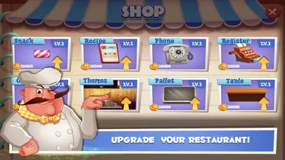 Papa's Chocolate Shop Screenshots