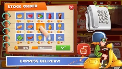 تصاویر Burger Chef : Yummy Burger