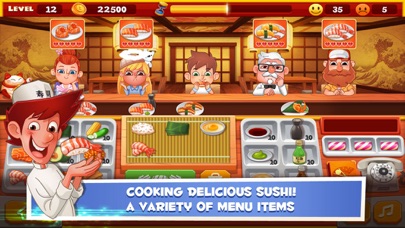 Sushi Master Chef スクリーンショット