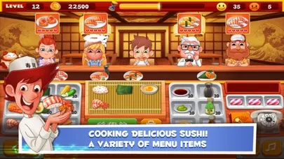 ภาพหน้าจอของ Sushi Master Chef