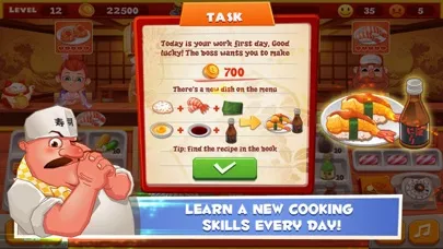 ภาพหน้าจอของ Sushi Master Chef