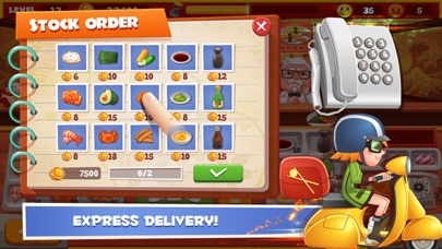 Sushi Master Chef スクリーンショット