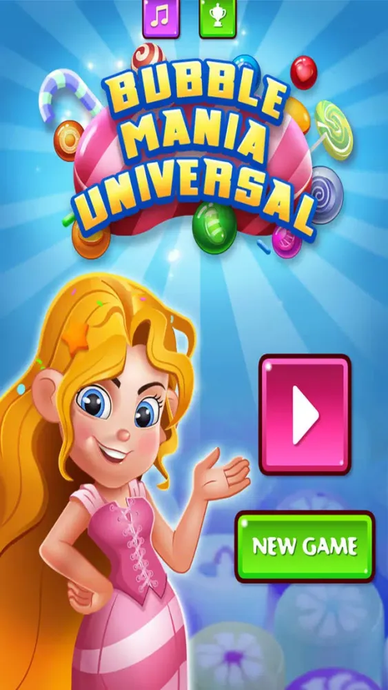 Bubble Mania - Universal应用截图