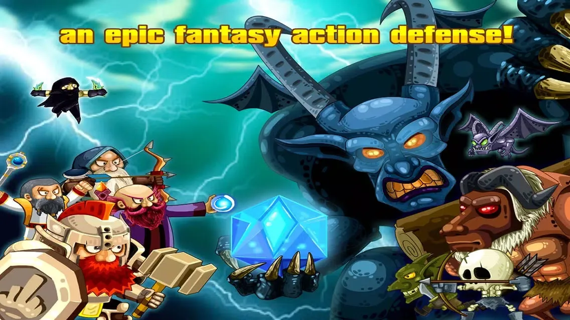 صور Castle Warrior : Defend King's Gem