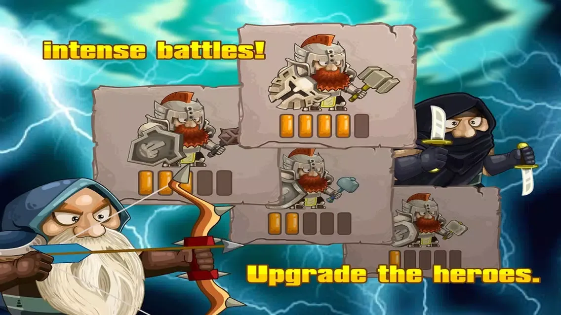 صور Castle Warrior : Defend King's Gem