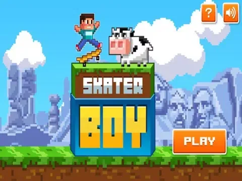 Скриншоты Skater Boy iPad 