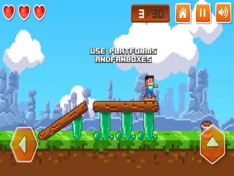Скриншоты Skater Boy iPad 
