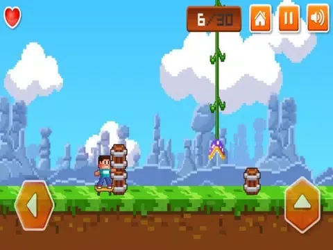 Скриншоты Skater Boy iPad 