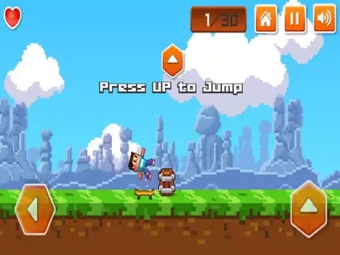 Скриншоты Skater Boy iPad 