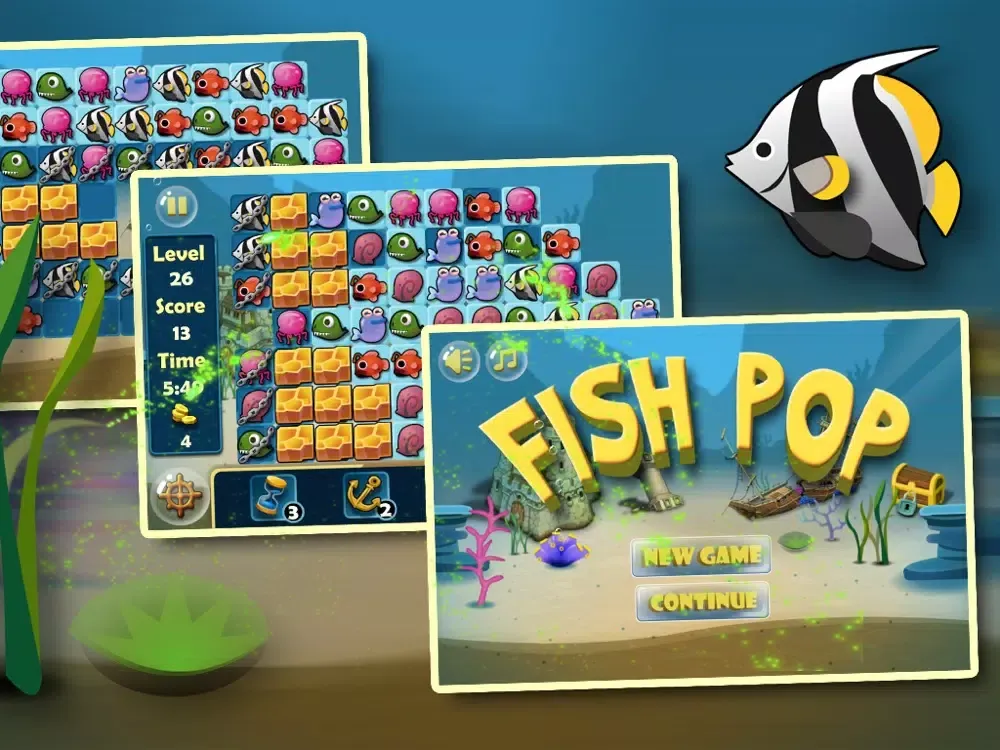 صور Fish Pop iPad 