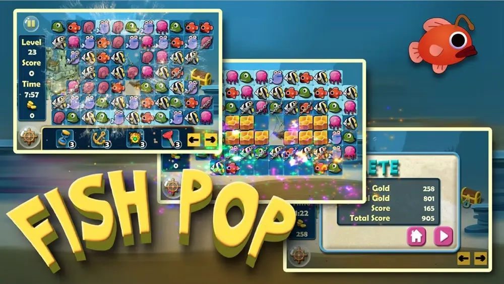 صور Fish Pop
