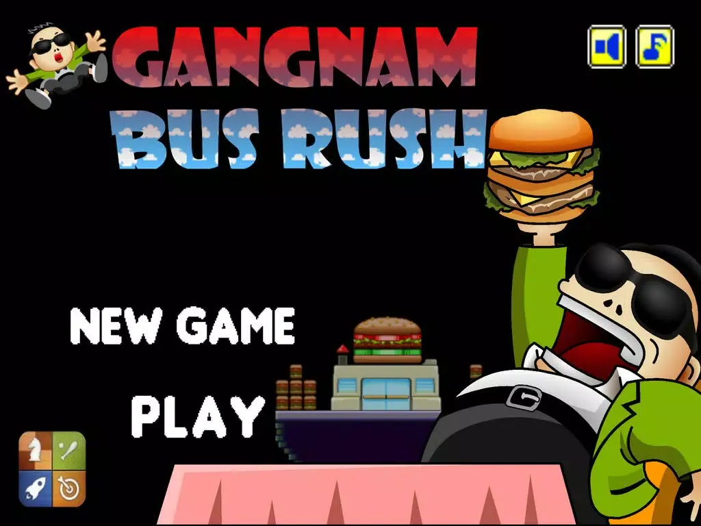 Gangnam Bus Rush iPad  Screenshots