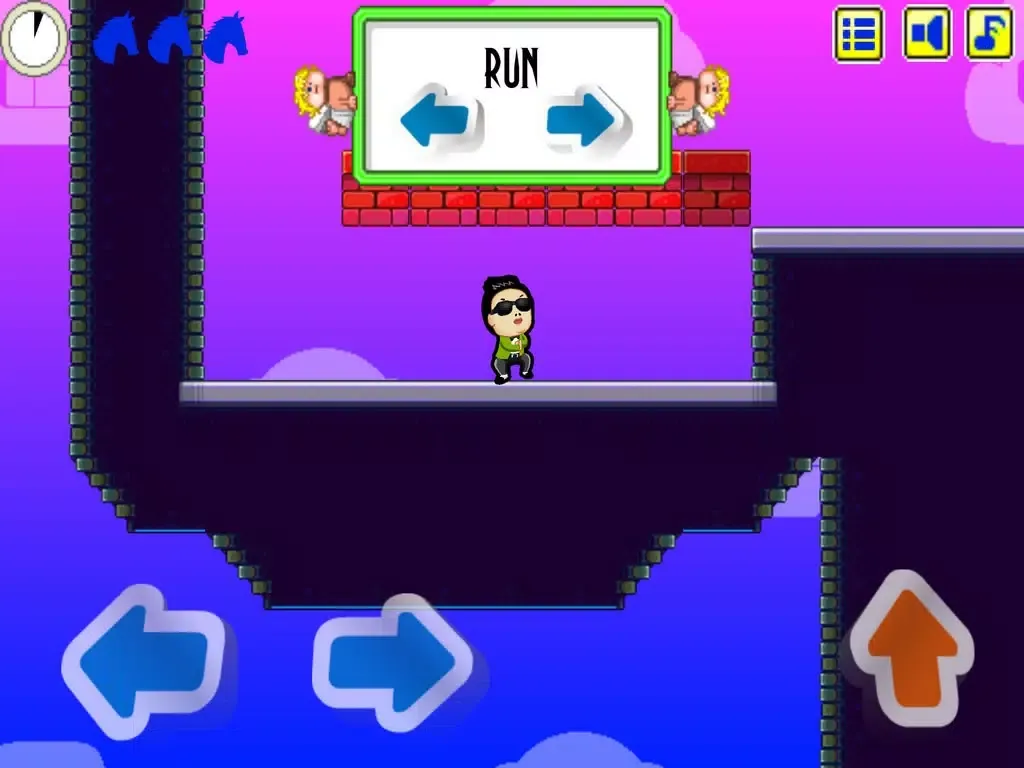 Gangnam Bus Rush iPad  Screenshots