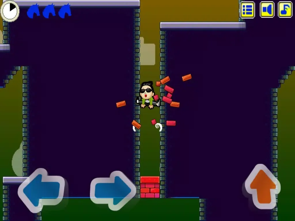 Gangnam Bus Rush iPad  Screenshots