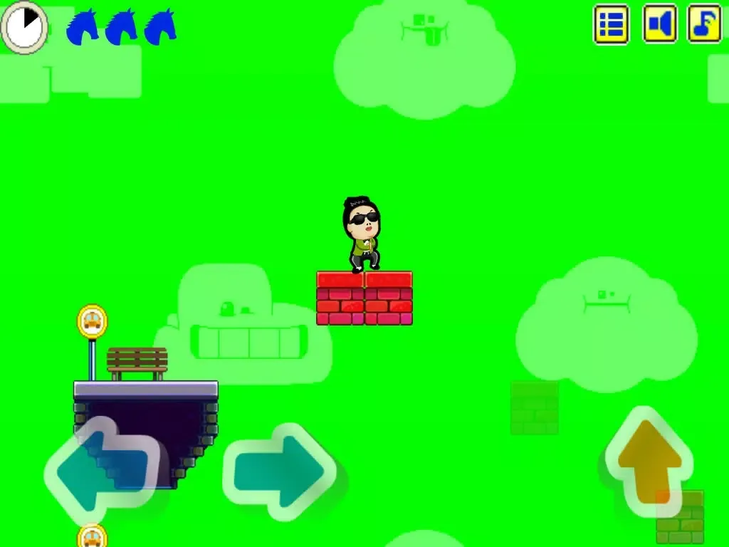 Gangnam Bus Rush iPad  Screenshots