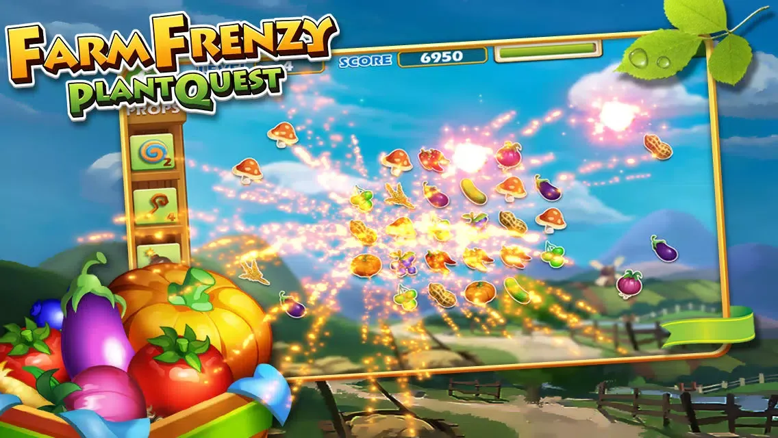 Capturas de tela do Farm Mania: Plant Quest