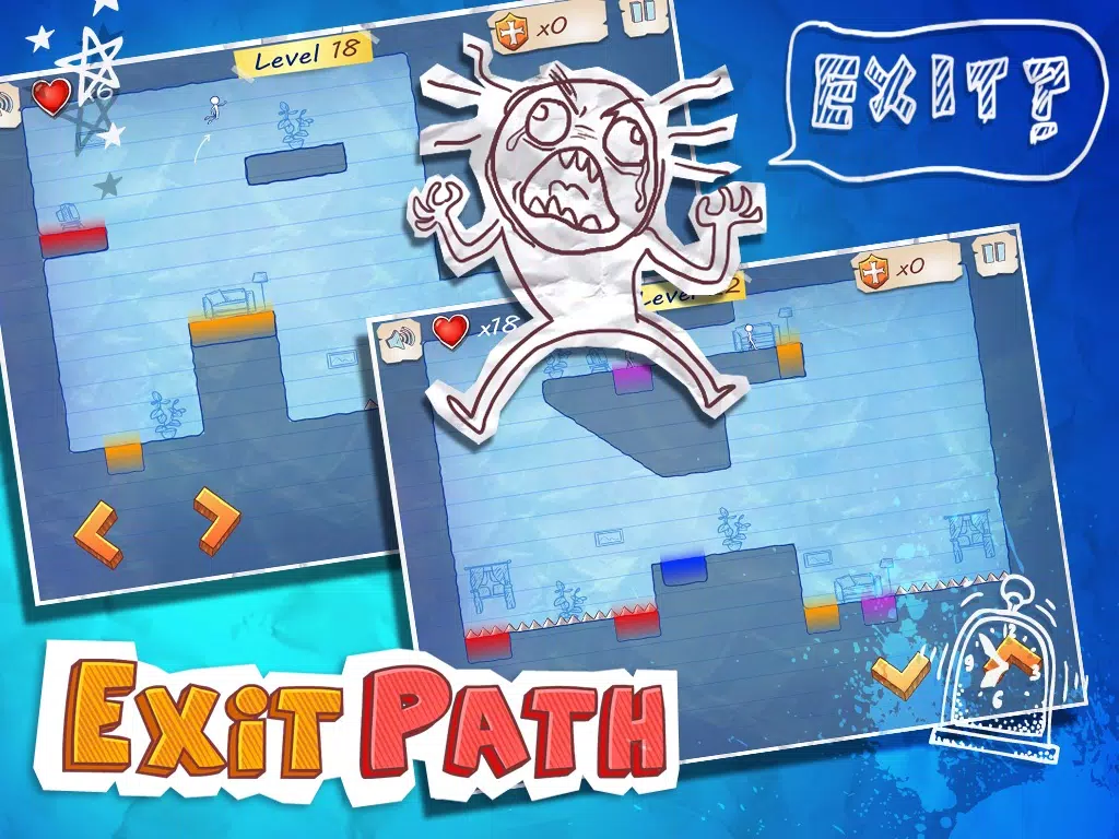 Скриншоты Exit Path iPad 