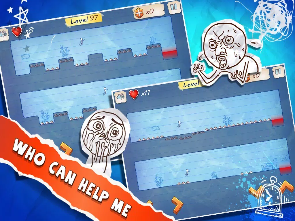 Скриншоты Exit Path iPad 