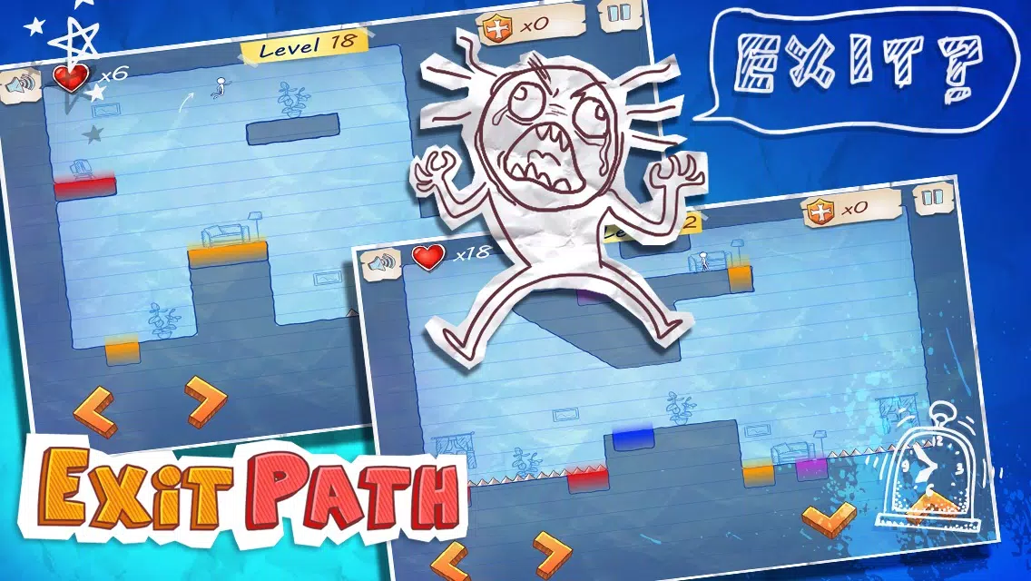 Скриншоты Exit Path