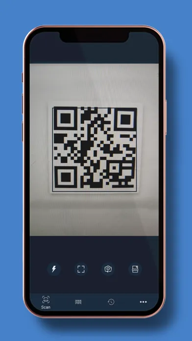 QR + Barcode Scanner應用截圖