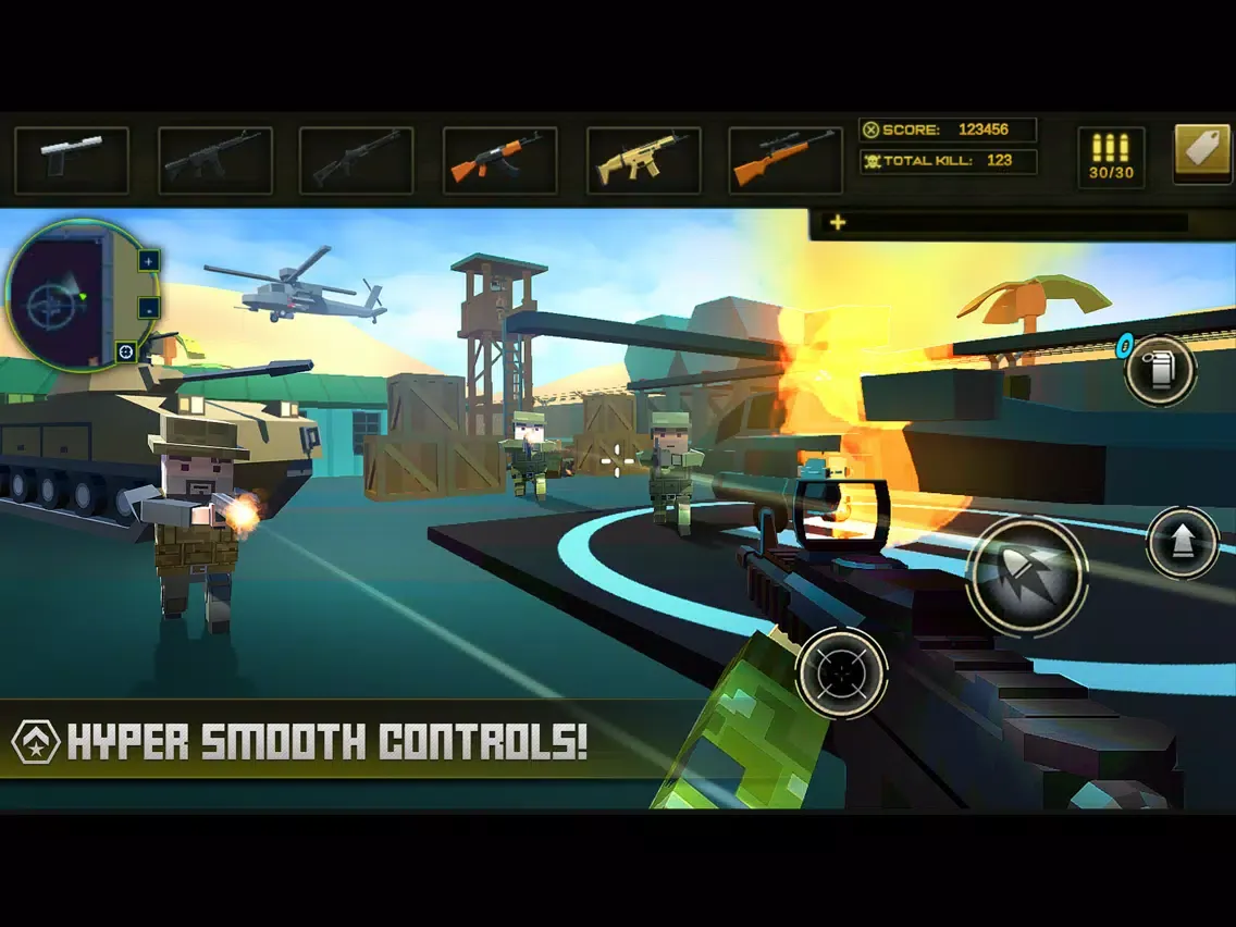 Captures d'écran de Royal Survival Strike Force iPad 