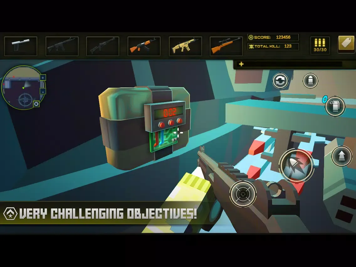 Captures d'écran de Royal Survival Strike Force iPad 