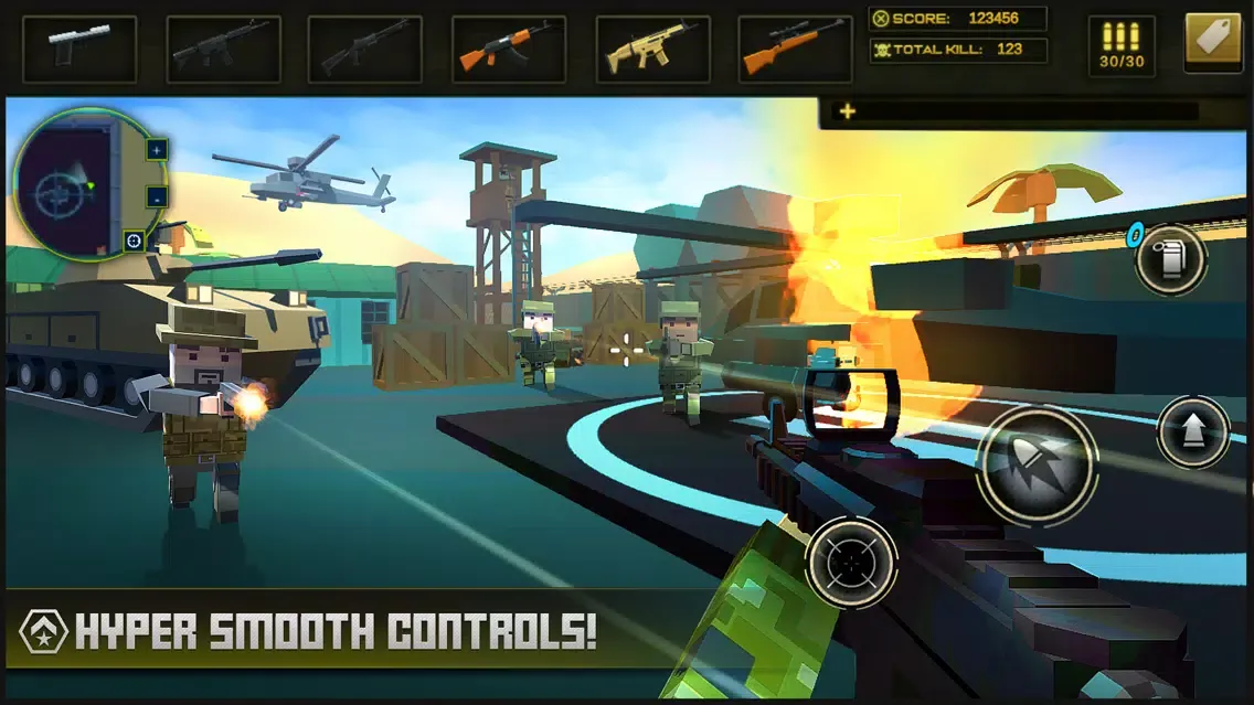 Captures d'écran de Royal Survival Strike Force
