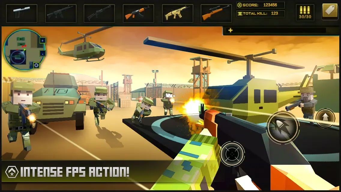 Captures d'écran de Royal Survival Strike Force