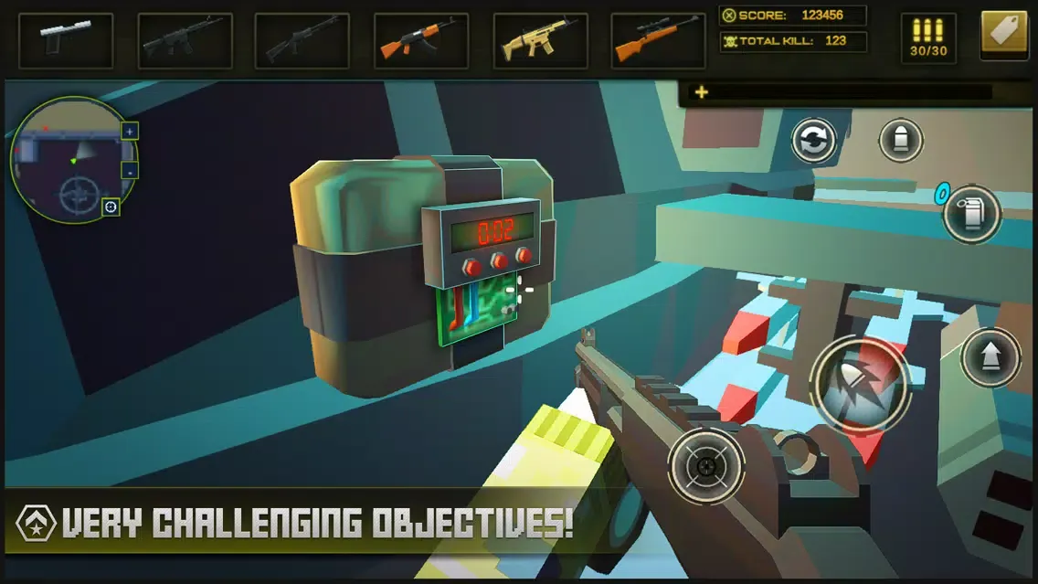 Captures d'écran de Royal Survival Strike Force