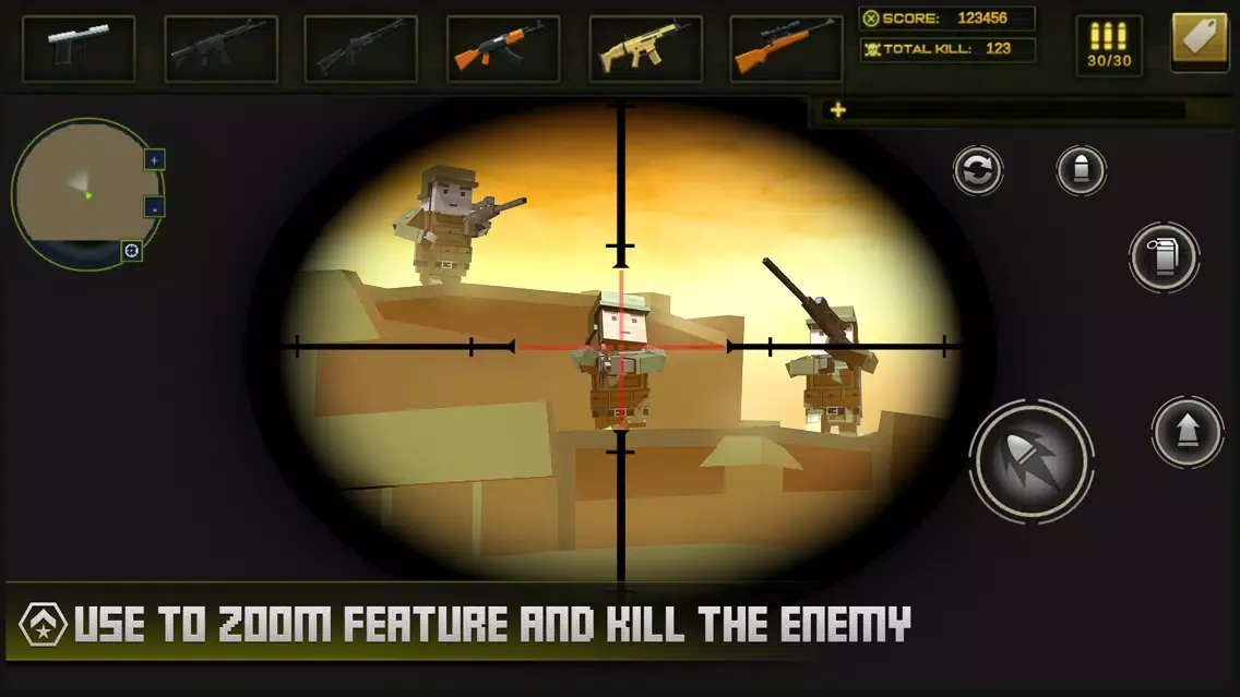 Captures d'écran de Royal Survival Strike Force