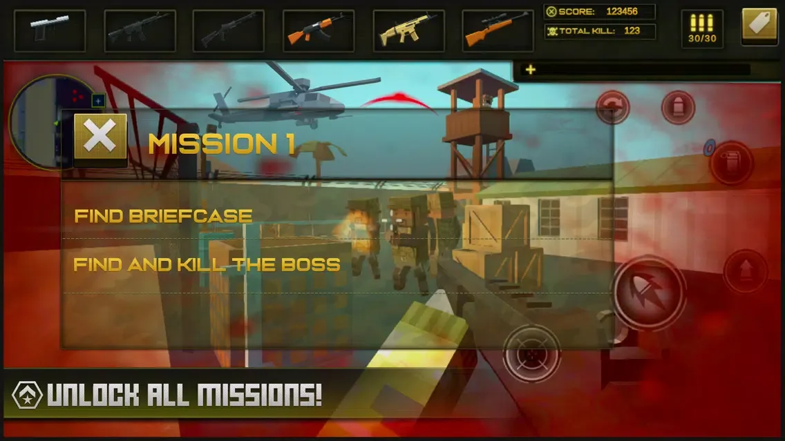 Captures d'écran de Royal Survival Strike Force